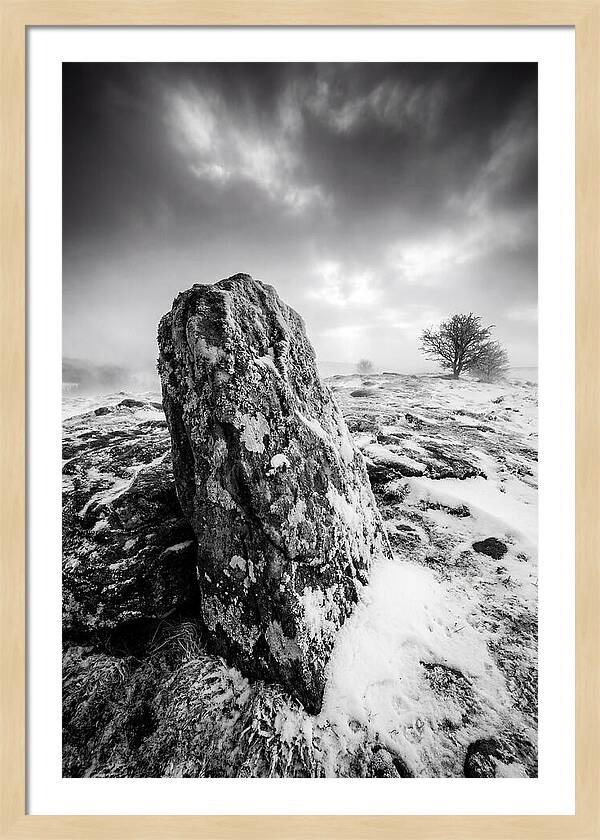 Stonehenge Winter Light