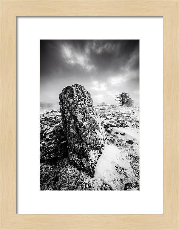 Stonehenge Winter Light