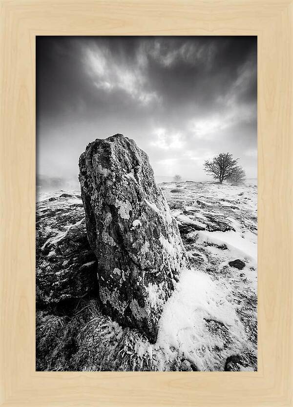 Stonehenge Winter Light