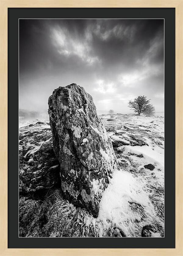 Stonehenge Winter Light