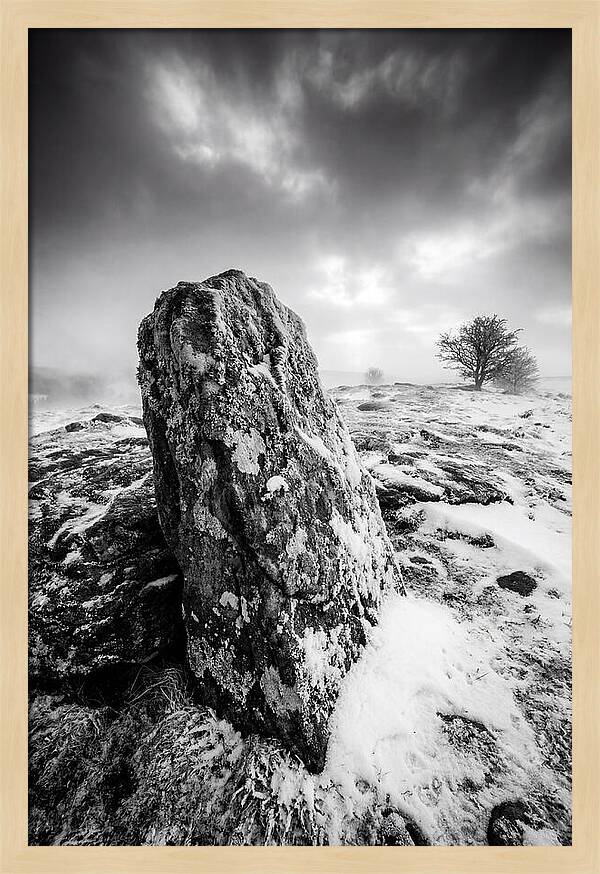 Stonehenge Winter Light