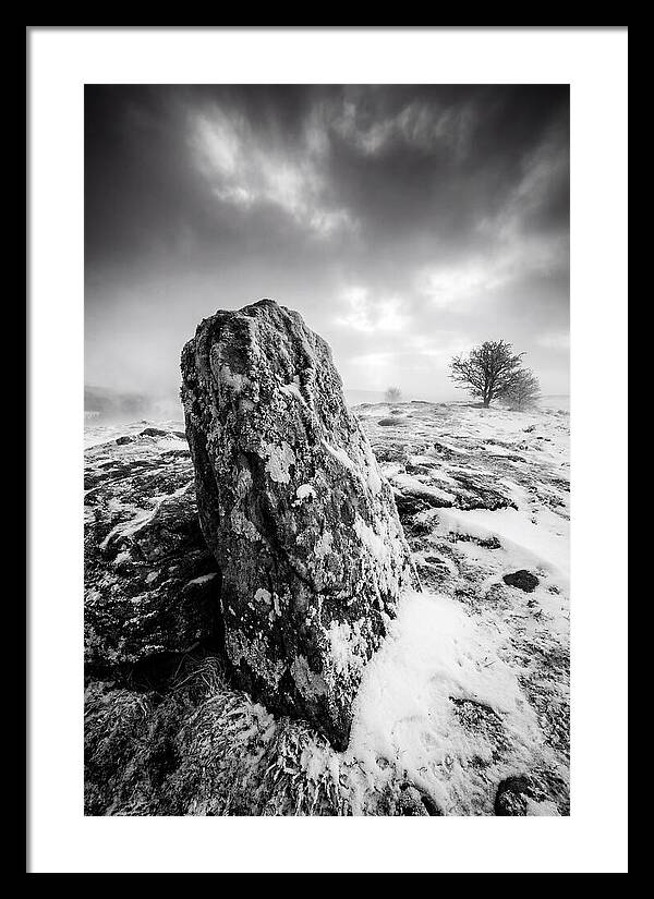 Stonehenge Winter Light