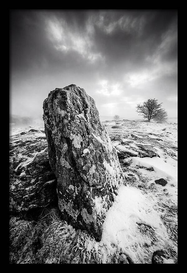 Stonehenge Winter Light