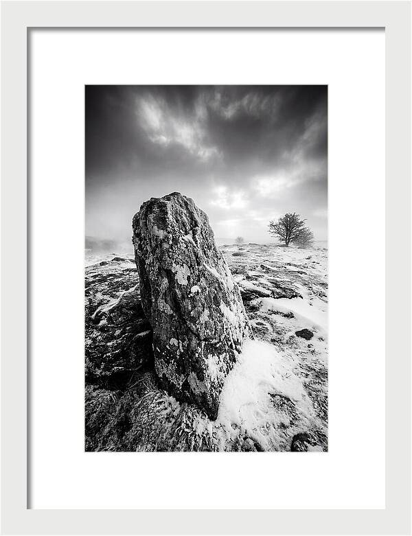 Stonehenge Winter Light