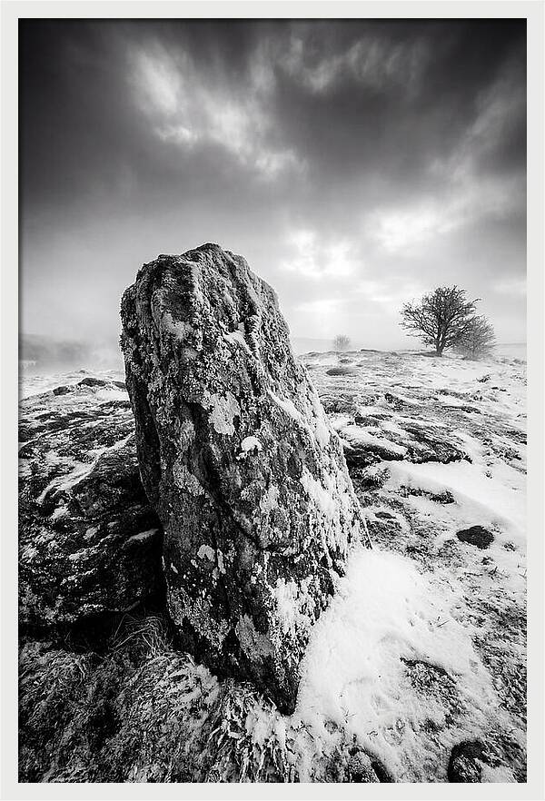 Stonehenge Winter Light