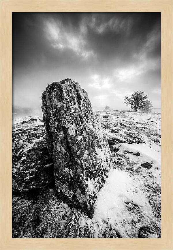Stonehenge Winter Light