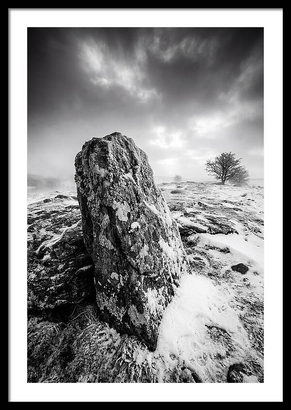 Stonehenge Winter Light