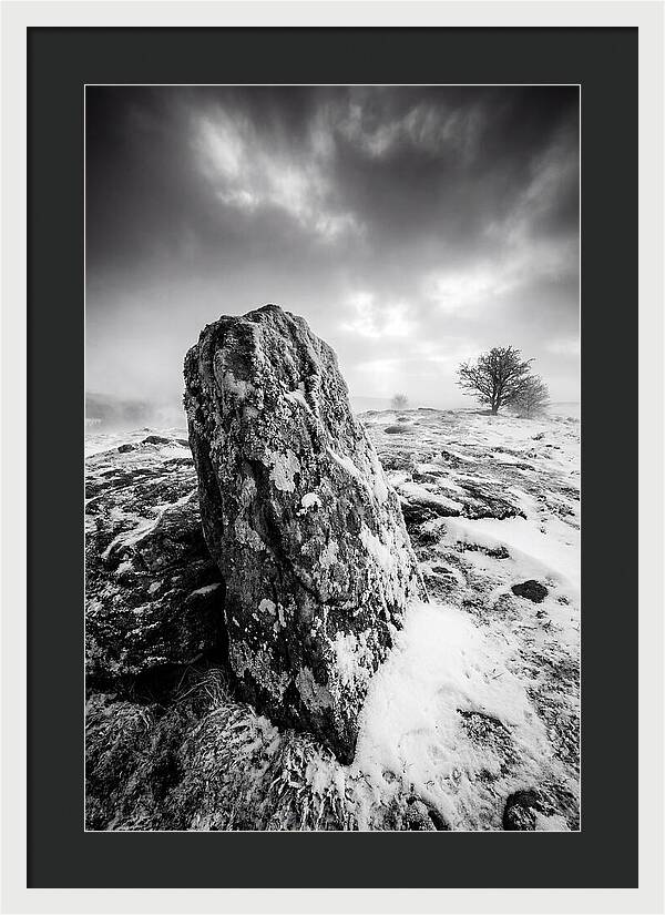 Stonehenge Winter Light