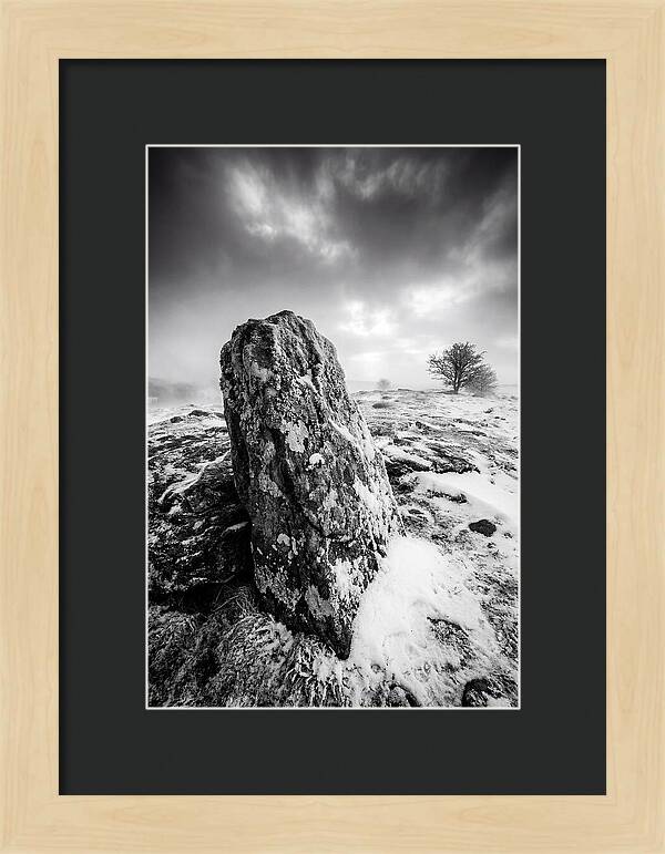 Stonehenge Winter Light
