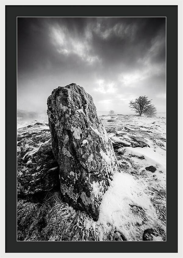 Stonehenge Winter Light