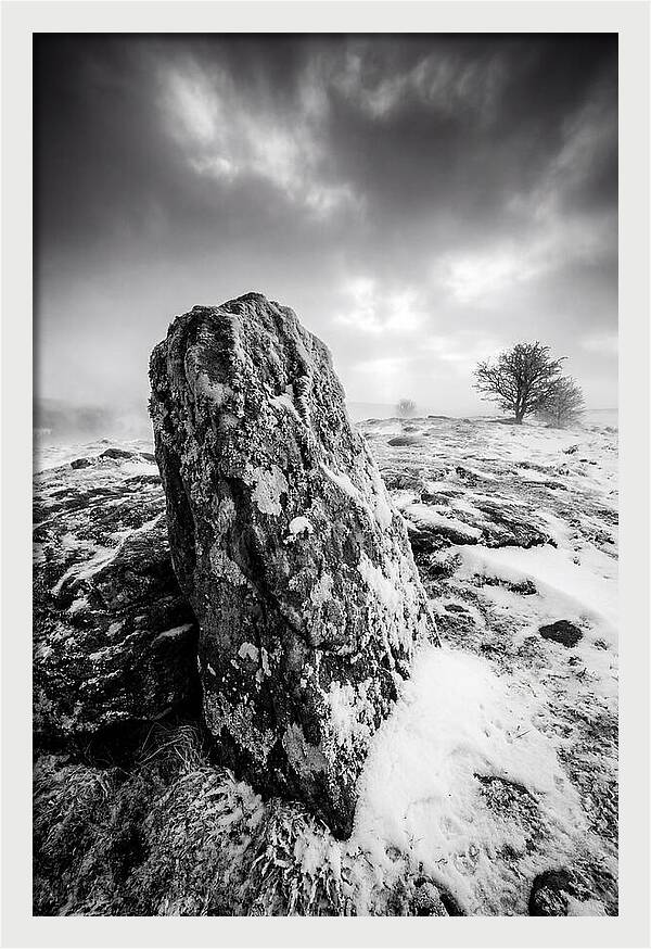Stonehenge Winter Light