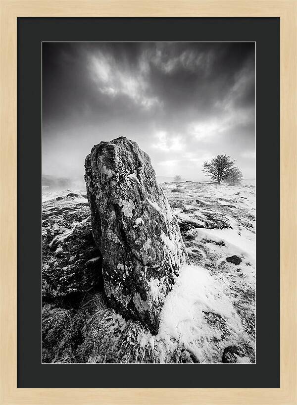 Stonehenge Winter Light