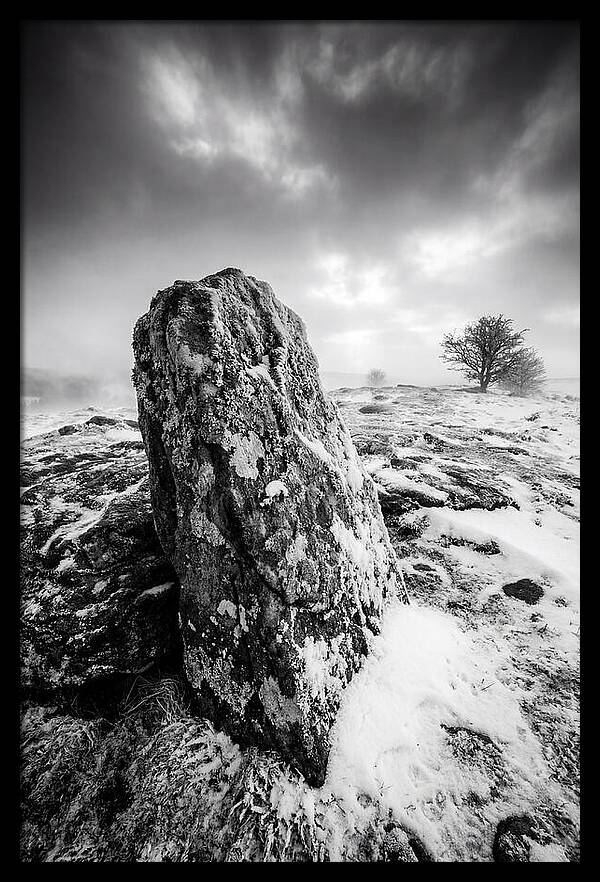 Stonehenge Winter Light