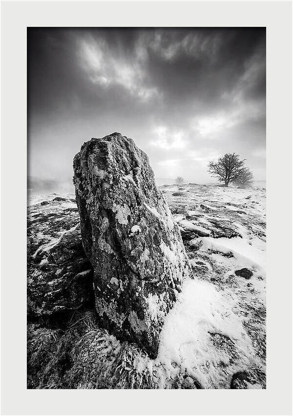 Stonehenge Winter Light
