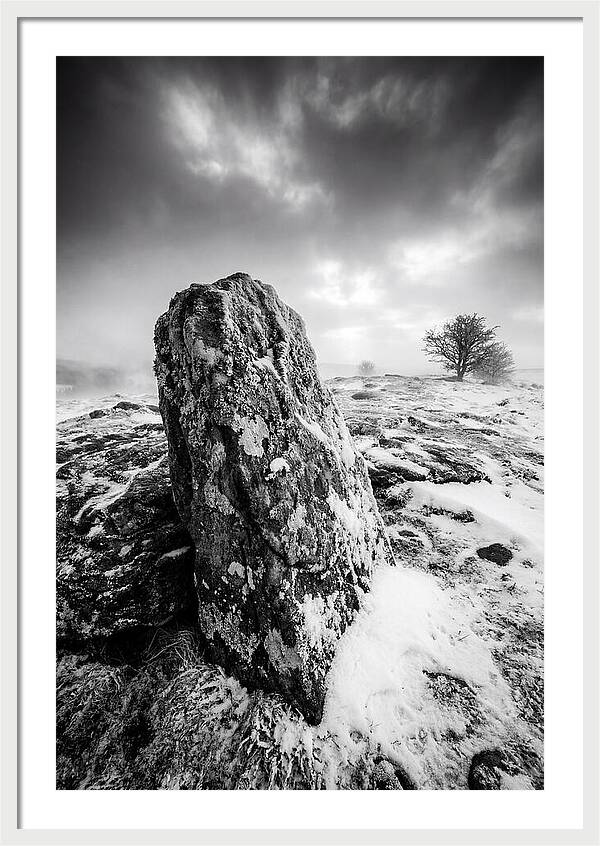 Stonehenge Winter Light
