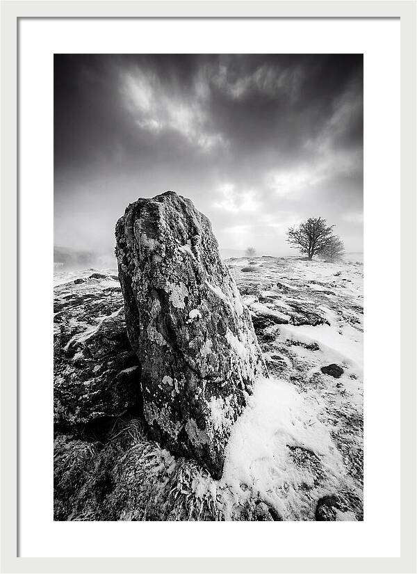 Stonehenge Winter Light