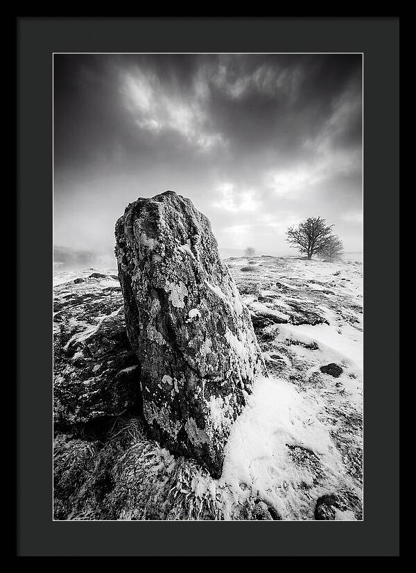 Stonehenge Winter Light