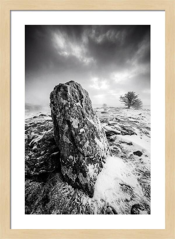 Stonehenge Winter Light