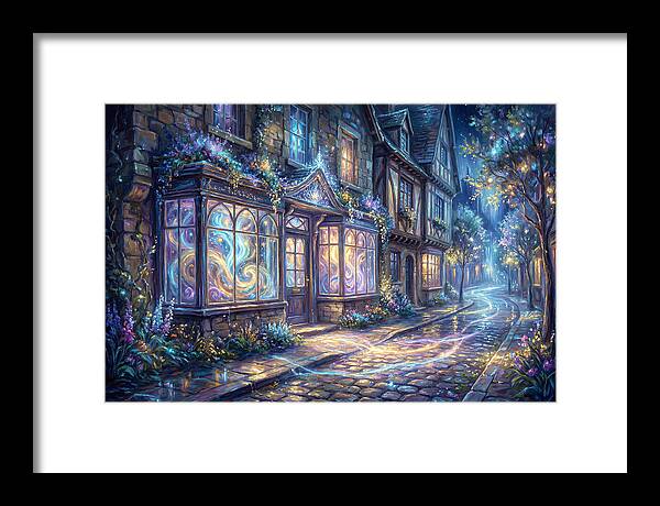 Storefront At Night