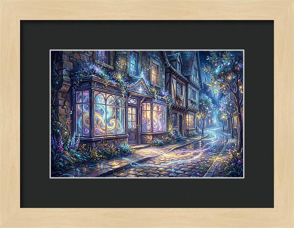 Storefront At Night