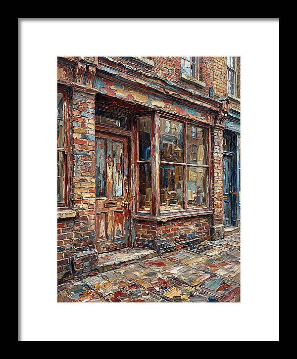 Storefront Charm In Oil