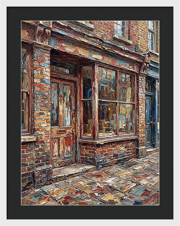 Storefront Charm In Oil