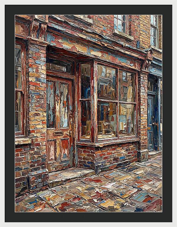 Storefront Charm In Oil