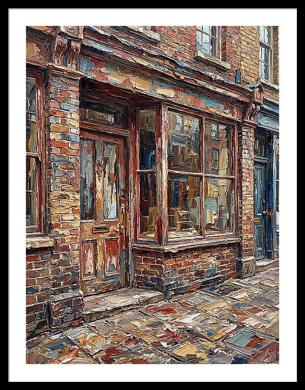 Storefront Charm In Oil