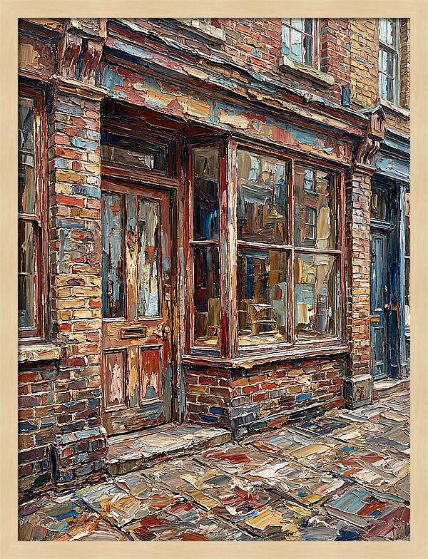 Storefront Charm In Oil