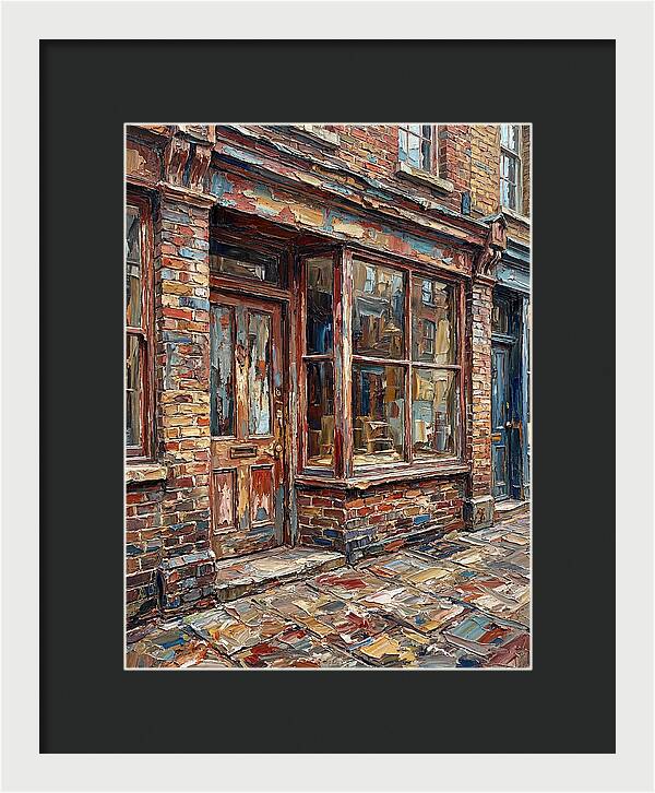 Storefront Charm In Oil