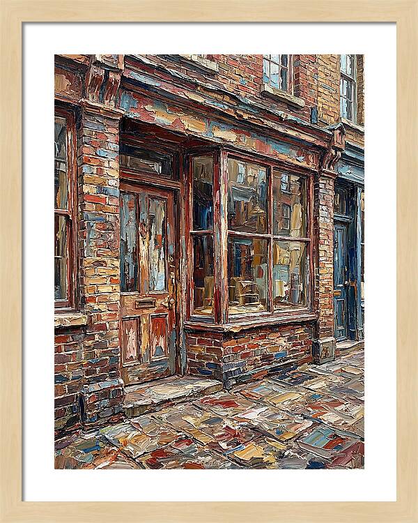 Storefront Charm In Oil