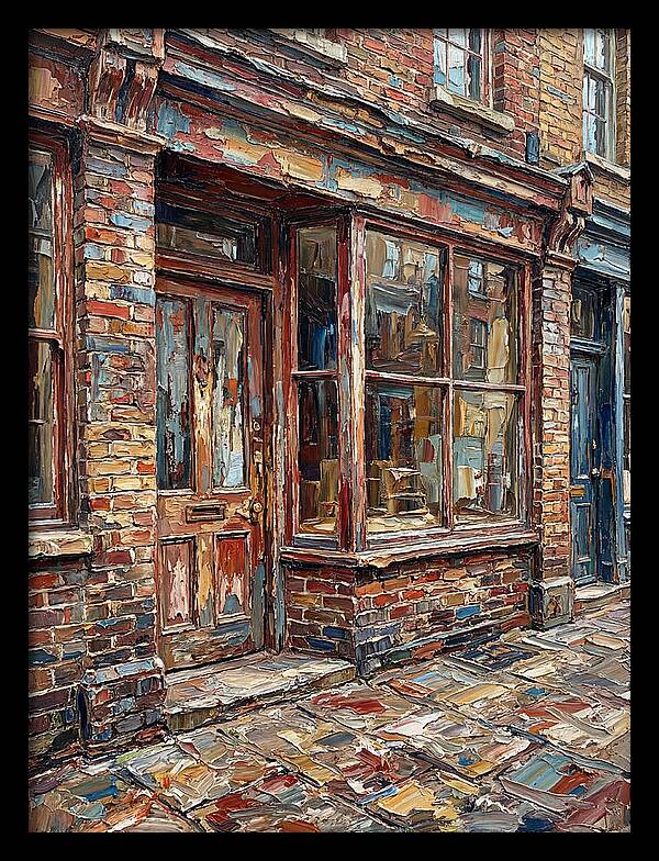 Storefront Charm In Oil