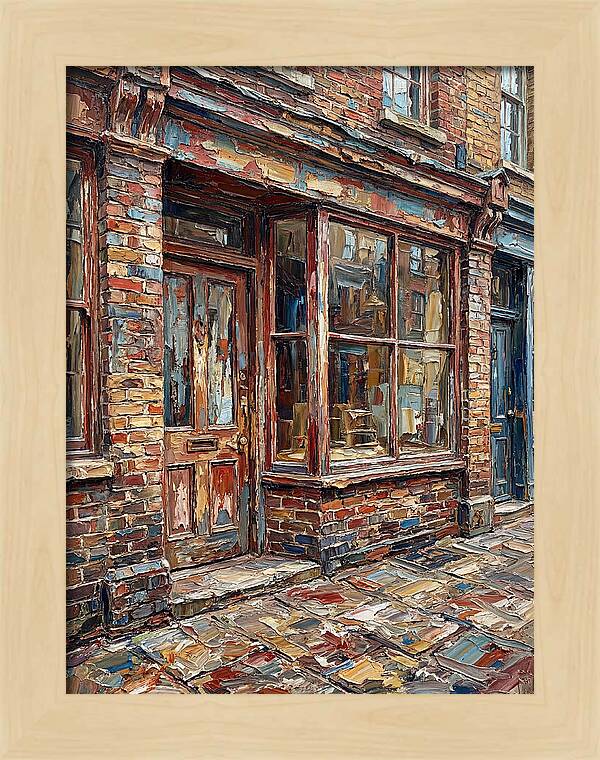 Storefront Charm In Oil