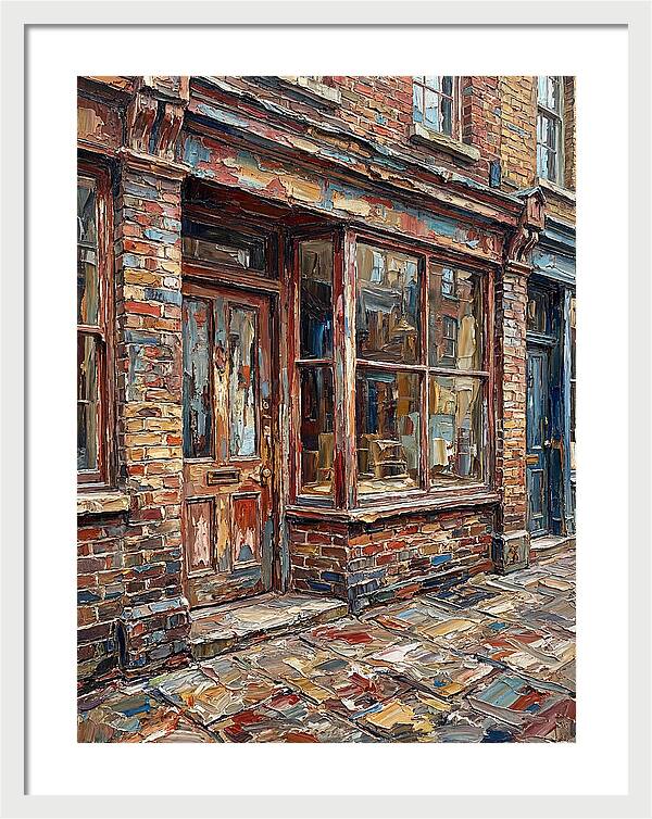 Storefront Charm In Oil