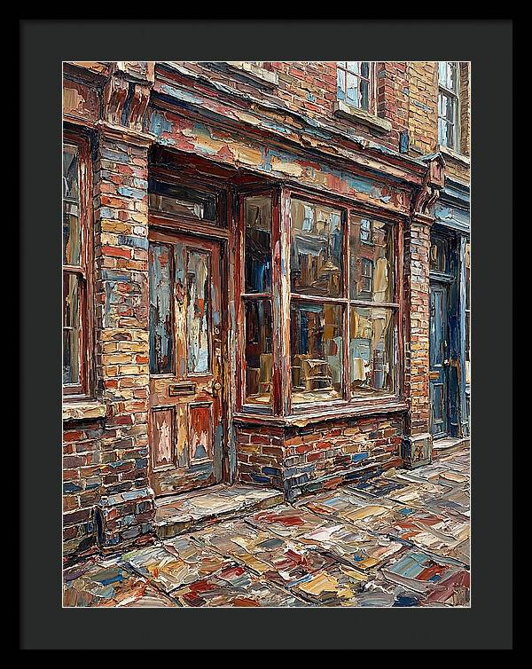 Storefront Charm In Oil