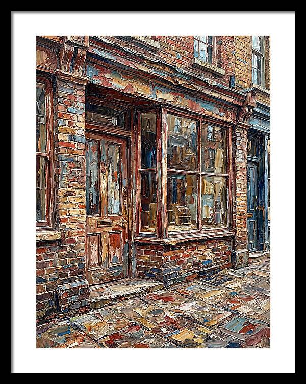 Storefront Charm In Oil