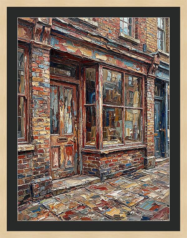Storefront Charm In Oil