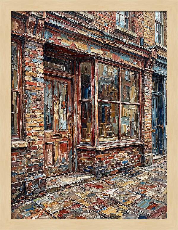 Storefront Charm In Oil