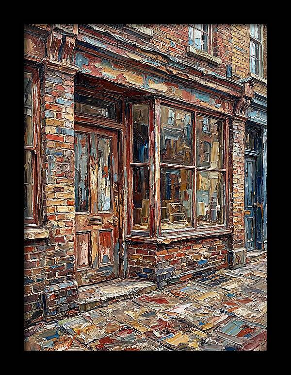 Storefront Charm In Oil