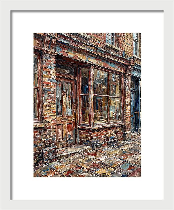Storefront Charm In Oil