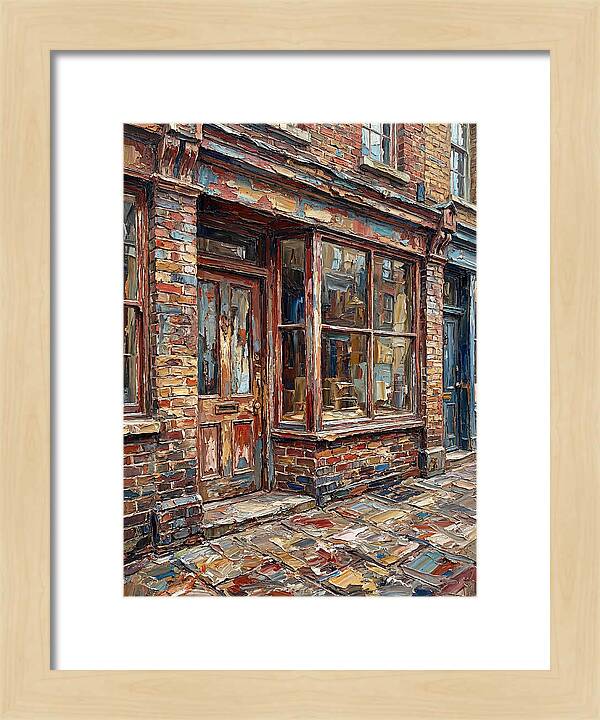 Storefront Charm In Oil