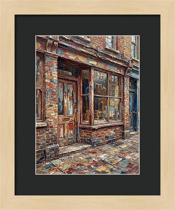 Storefront Charm In Oil