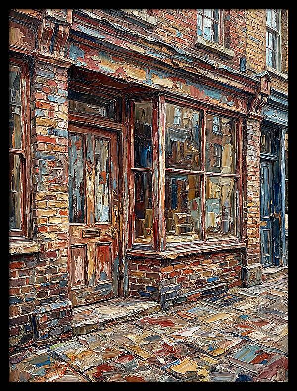 Storefront Charm In Oil