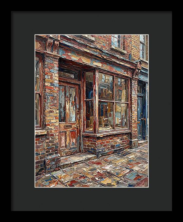 Storefront Charm In Oil