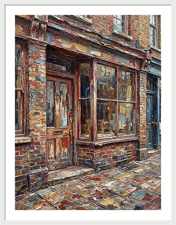 Storefront Charm In Oil