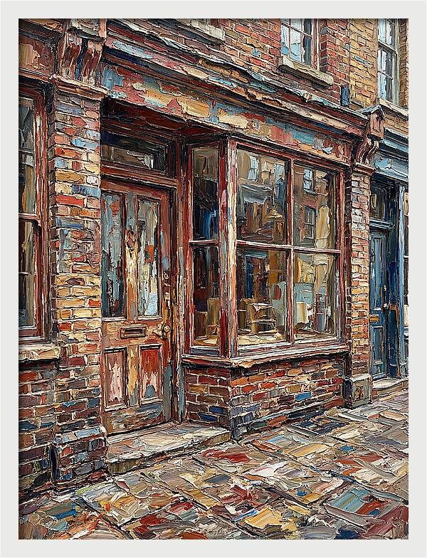 Storefront Charm In Oil