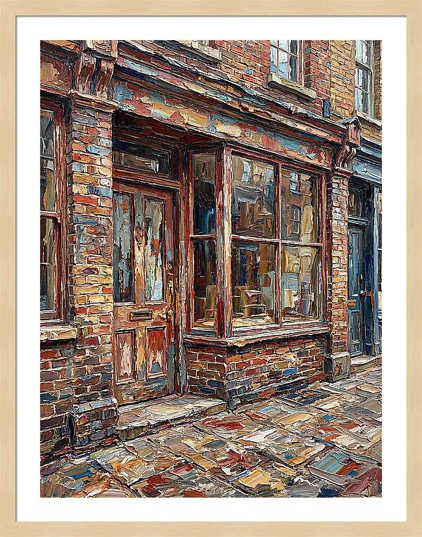 Storefront Charm In Oil