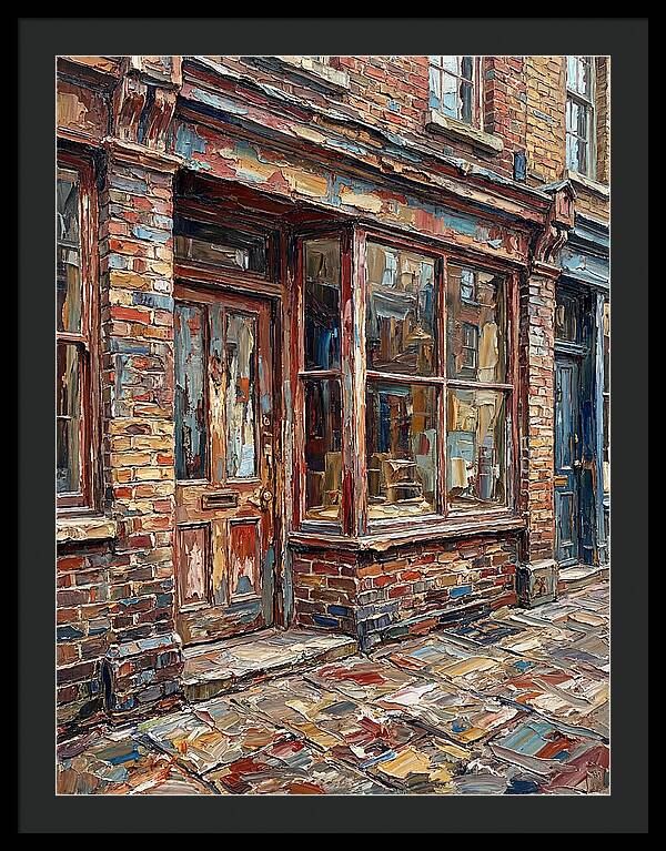 Storefront Charm In Oil