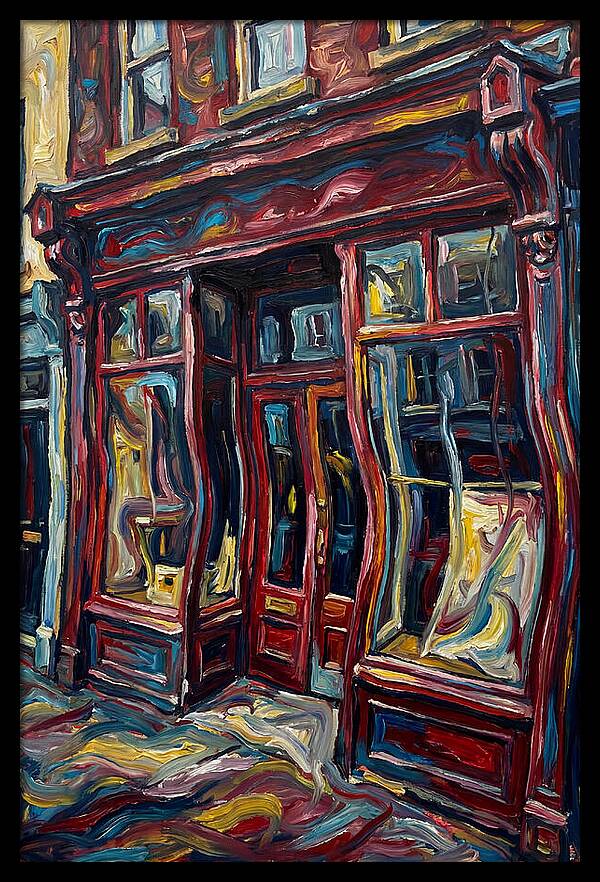 Storefront Reflections