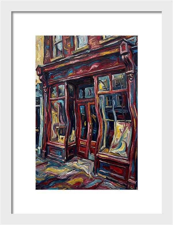 Storefront Reflections